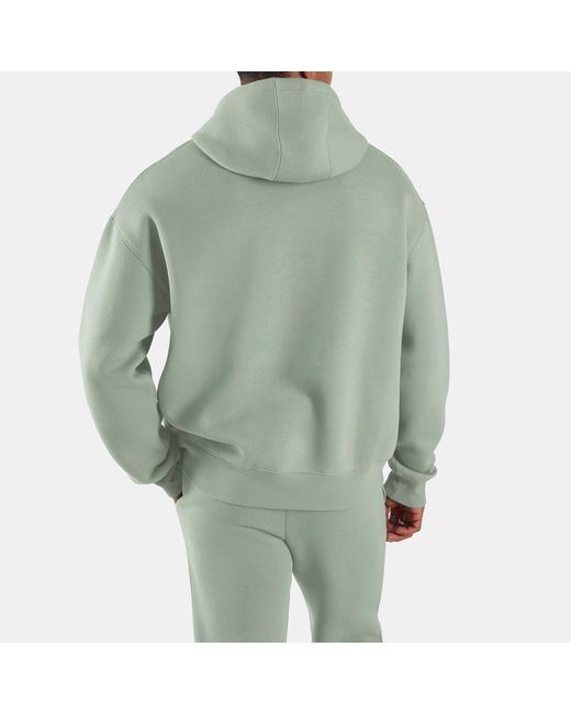 Reebok Green Crest Hoodie for men
