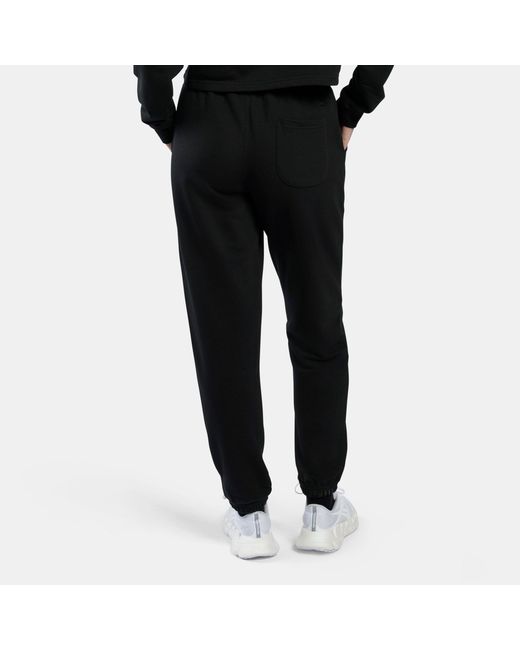 Reebok Black Embossed Edge Joggers