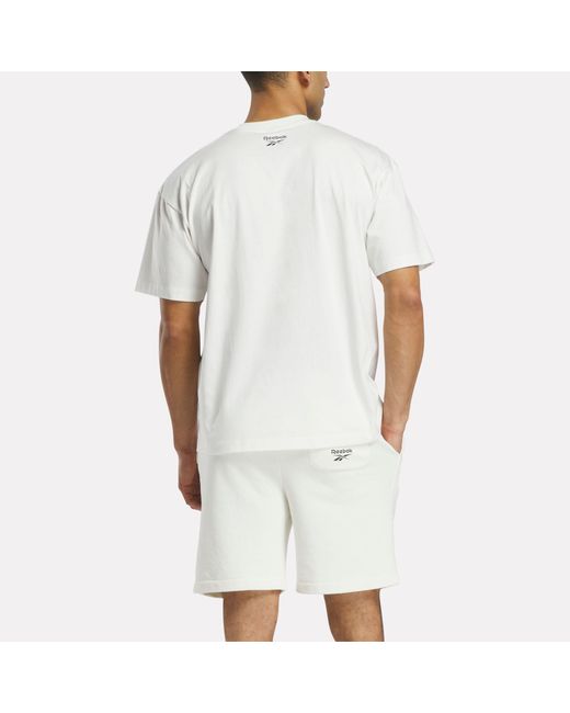 Reebok Blue Lawn Club T-Shirt for men