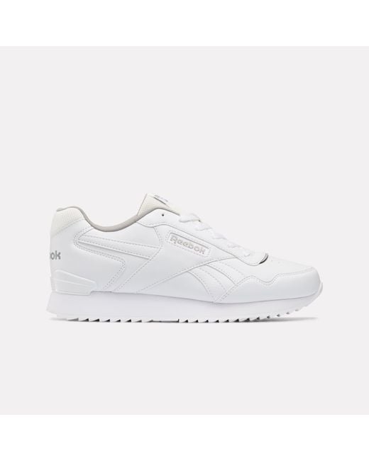 Reebok White Glide Ripple Clip Sneakers