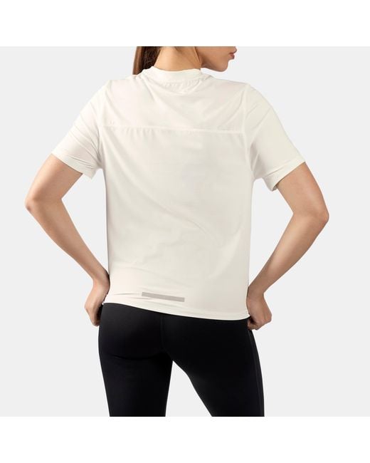 Reebok White Athlete Speed T-Shirt