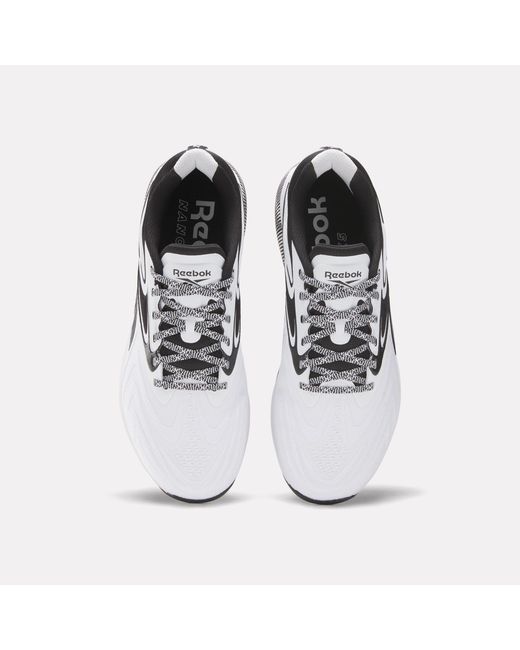 Reebok White Nano X5 Edge Training Shoes