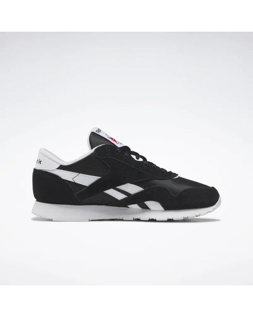 Reebok Black Classic Nylon Trainers for men