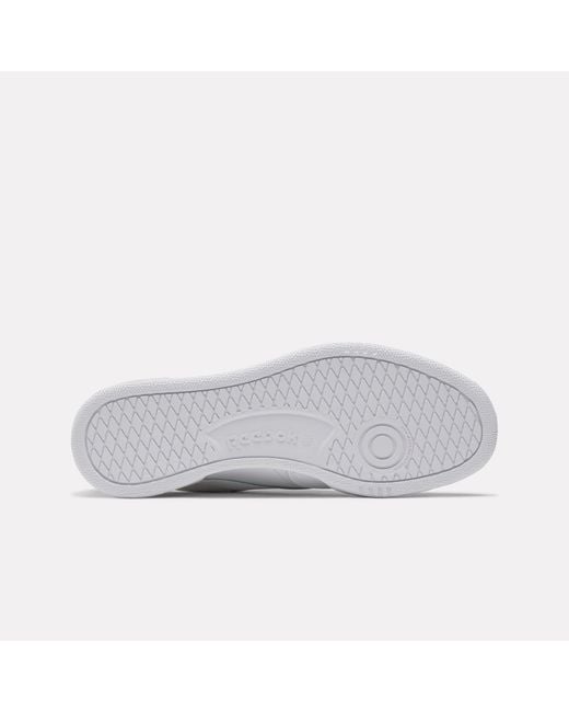 Reebok White Club C 85 Sneakers for men