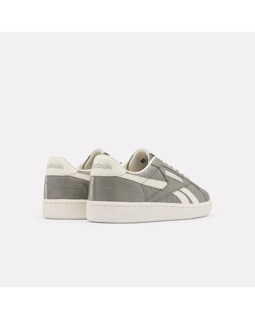 Reebok Gray Club C Grounds Uk Sneakers