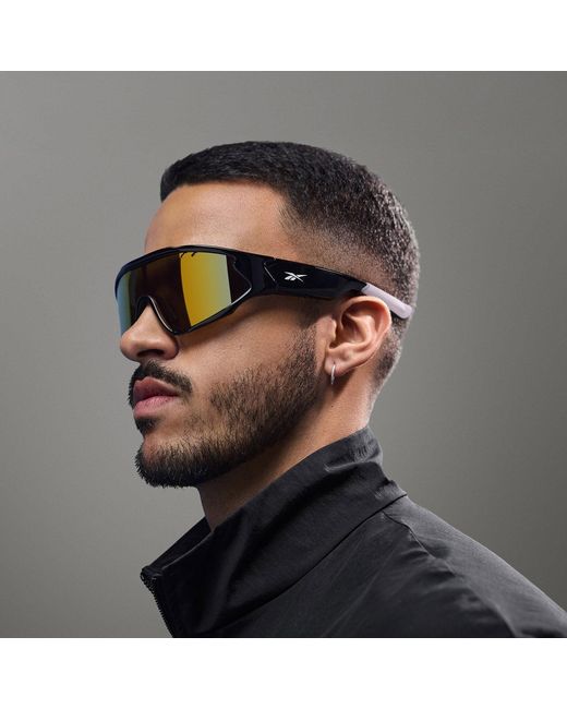 Reebok Yellow Voltage Smart Audio Sunglasses