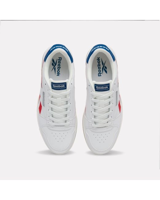 Reebok White Match Prime V2 Trainers for men