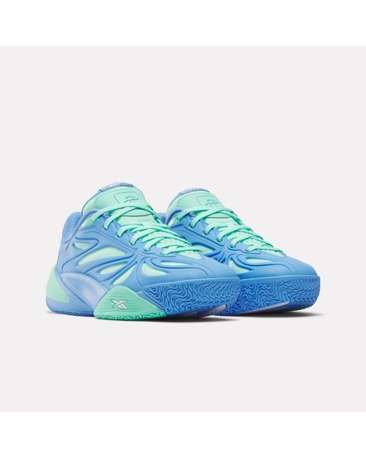 Reebok Blue Angel Reese 1 Junior Basketball Shoes