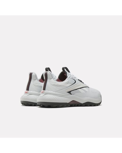 Reebok White Nano Golf Shoes