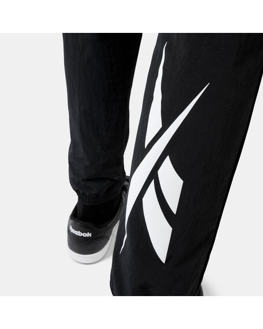 Reebok Black Vector Track Pants