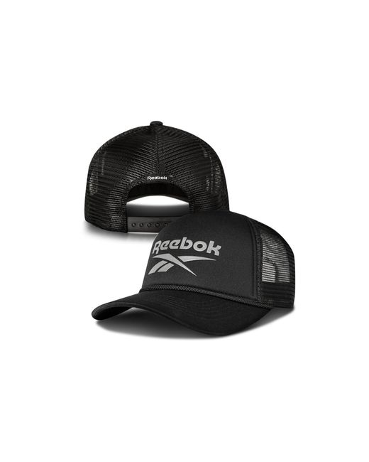 Reebok Black Deluxe Aero Cap