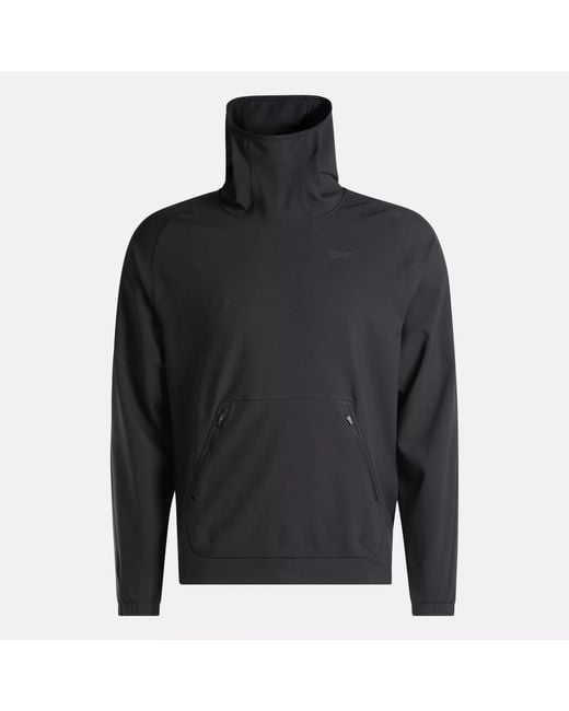 Reebok Black Outerverse Strength Hoodie for men