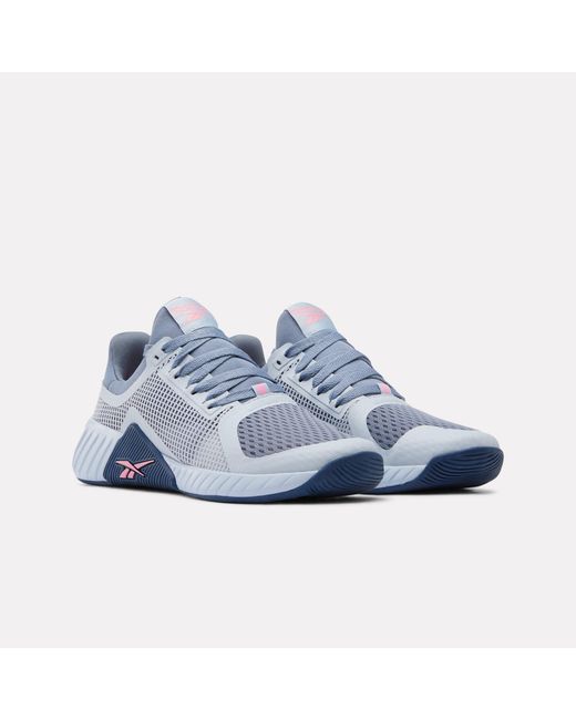 Reebok Blue Flip Charge Training Shoes