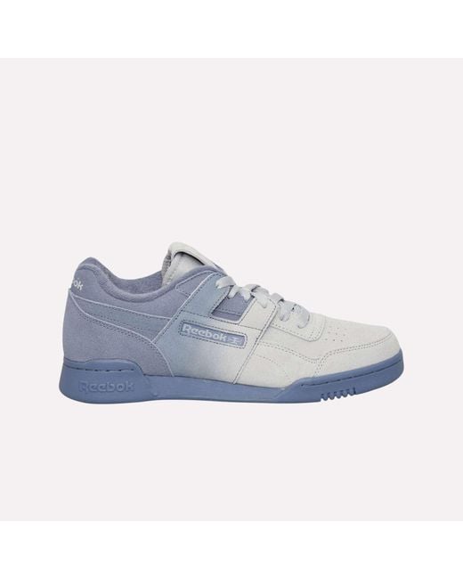 Reebok Blue Workout Plus Og Shoes
