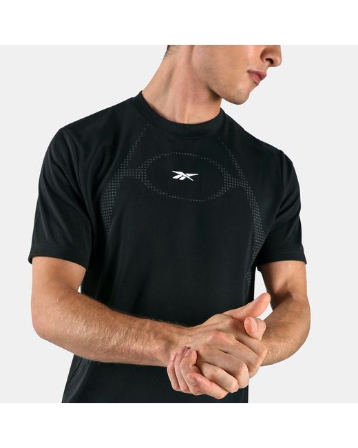 Reebok Black Athlete Flex T-Shirt