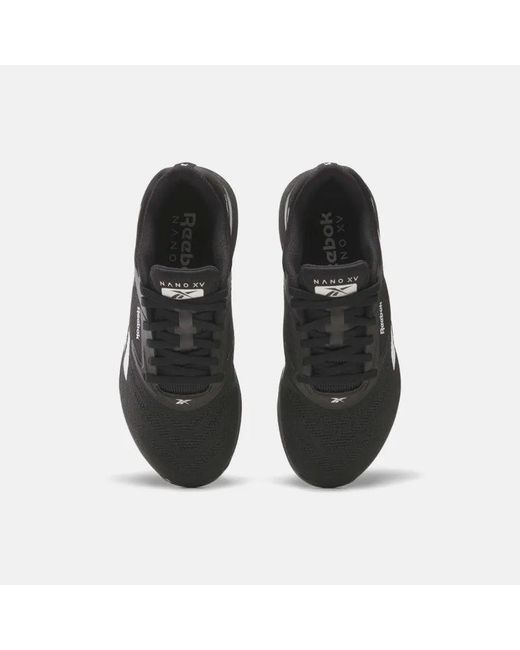 Reebok Black Nano X5 Training Shoes