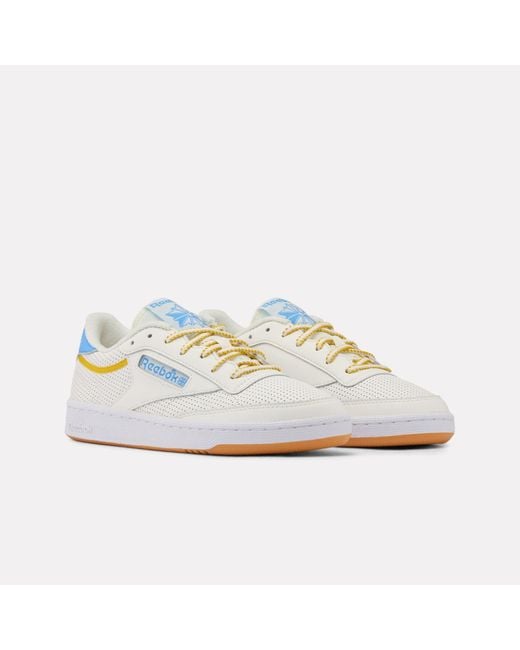 Reebok White Club C 85 Sneakers