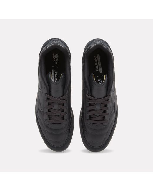 Reebok Black Finale Trainers