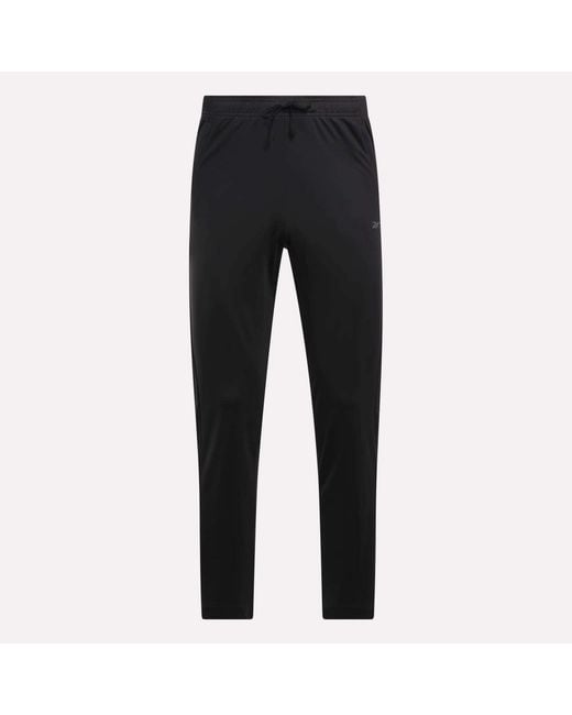 Reebok Black Train Knit Pants for men