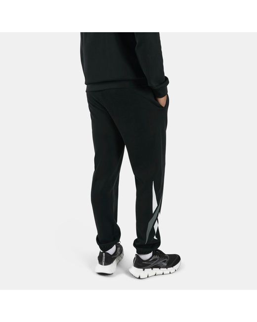 Reebok Black Logo Placement Pant