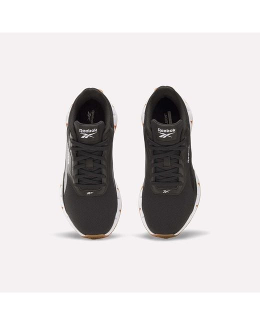 Reebok Black Zig Dynamica Str Sneaker