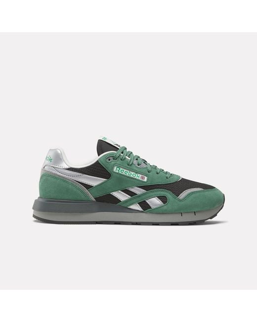Reebok Green Classic Nylon 89 Trainers