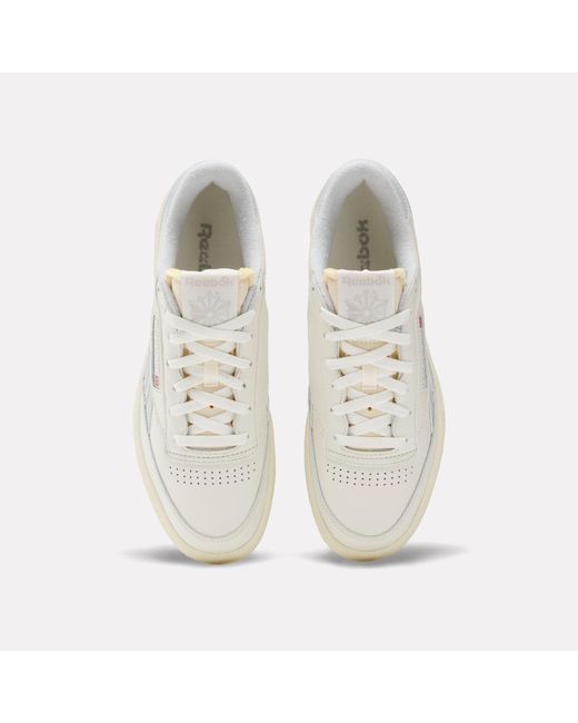 Reebok White Club C Revenge Vintage Shoes