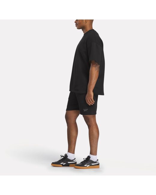 Reebok Wardrobe Essentials Shorts, Afmeting in het Black voor heren