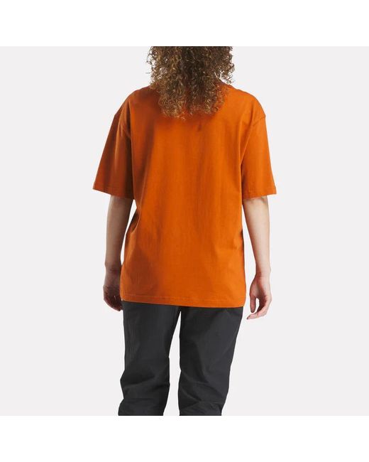 Reebok Orange X Walker Wear T-Shirt