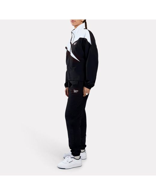 Reebok Blue Icon Open Hem Tracktop