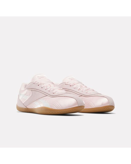 Reebok Pink Ultra Lo Trainers