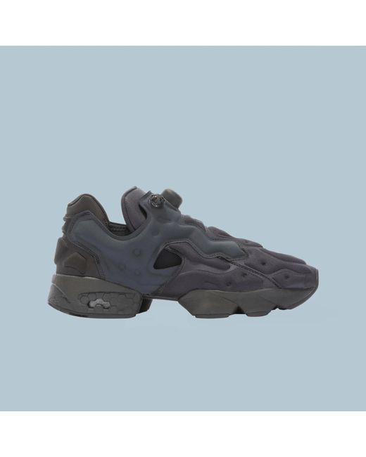 Reebok Blue Insta Pump Sliver Shoes