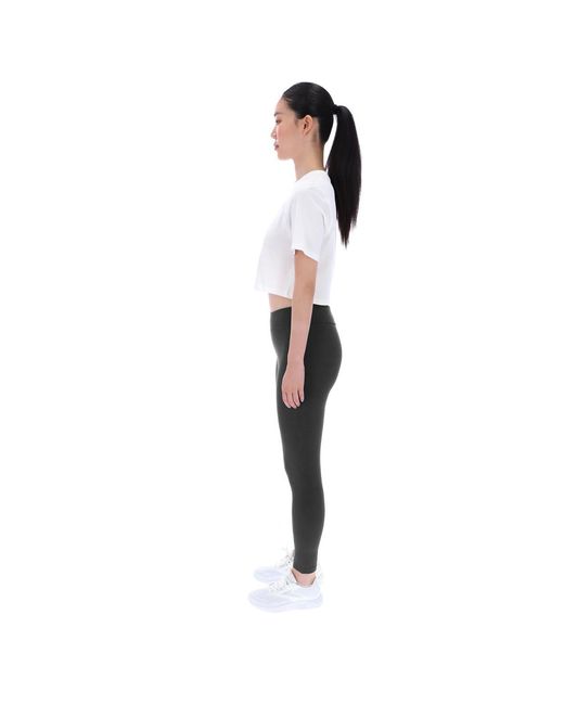 Reebok Black Identity Logo Cotton Leggings