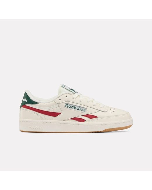 Reebok White Club C Revenge Sneakers