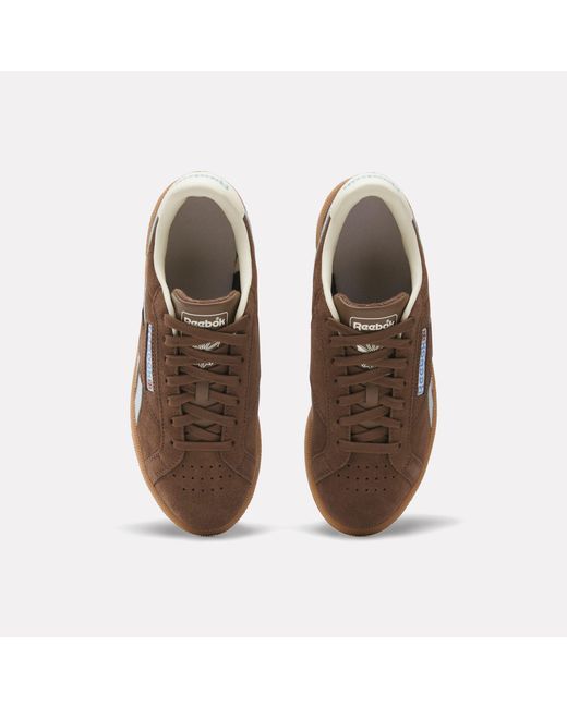 Reebok Brown Club C Grounds Uk Sneakers