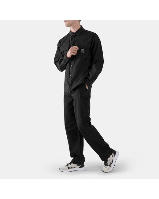 Reebok Black Workwear Utility Shirt