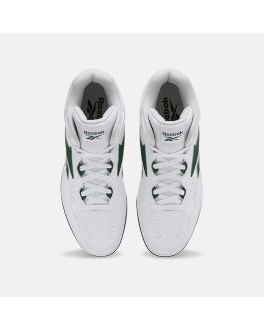 Reebok White Bb 4580 Basketball Shoes