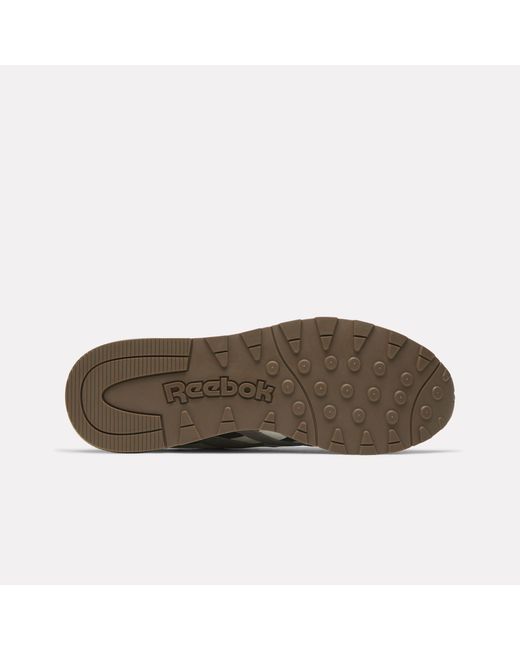 Reebok Gray Classic Nylon 89 Trainers