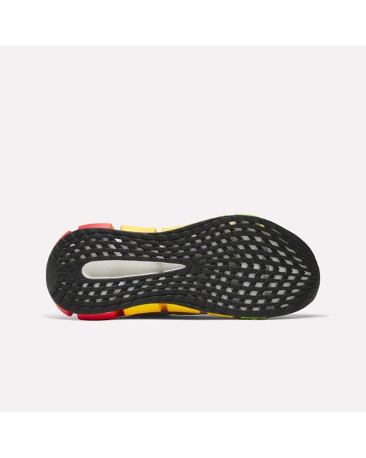 Reebok Yellow Floatzig 2 Solemates Running Shoes for men