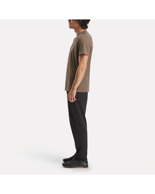 Reebok Brown Id Train Tech T-Shirt