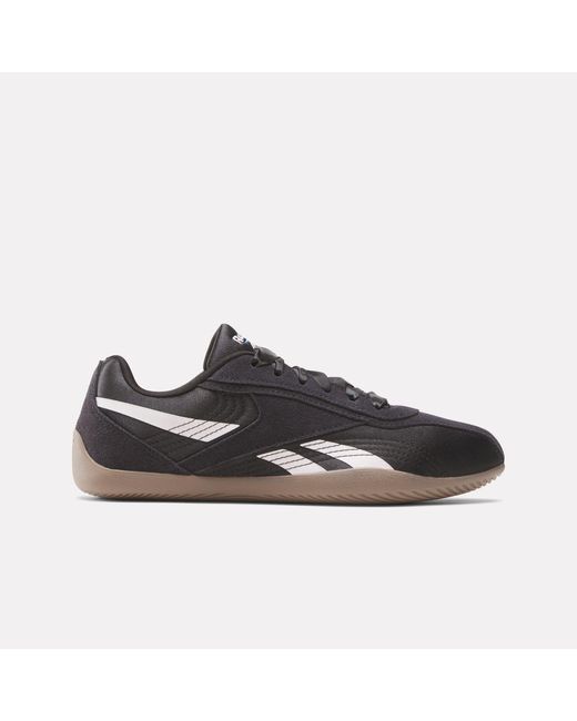 Reebok Black Ultra Lo Trainers