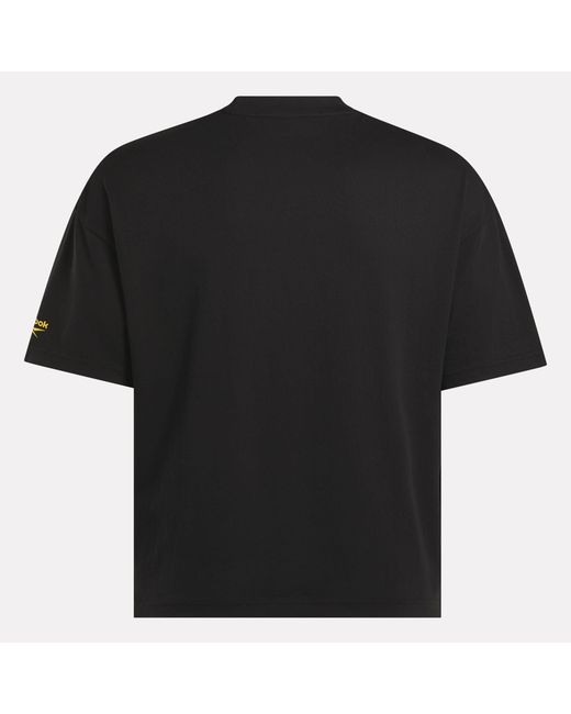 Reebok Black Varsity High Density T-Shirt