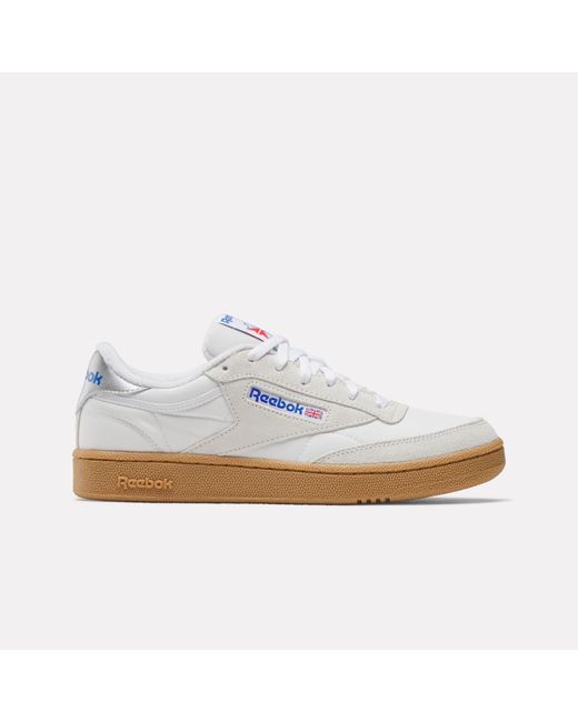 Reebok White Club C 85 Sneakers