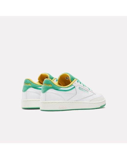 Reebok Green Club C 85 Sneakers