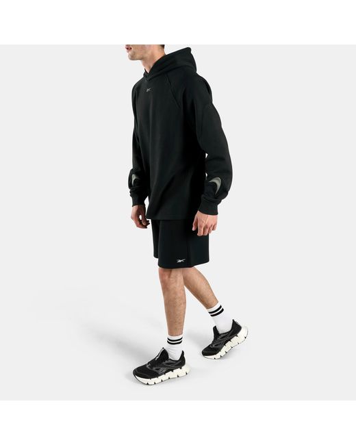 Reebok Black Rbk.Basketball Ft Oh Hoodie