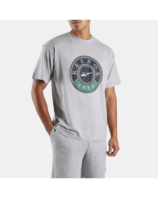 Reebok Gray Lawn Club T-Shirt