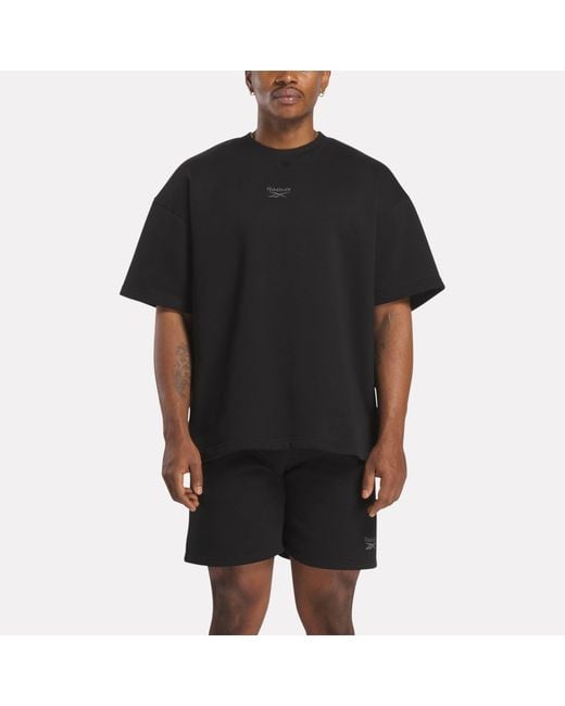 Reebok Wardrobe Essentials Shorts, Afmeting in het Black voor heren