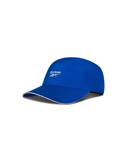 Reebok Blue Running Cap
