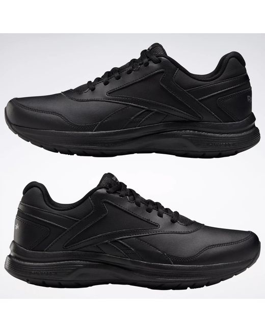 Reebok Black Walk Ultra 7 Dmx Max Shoes for men