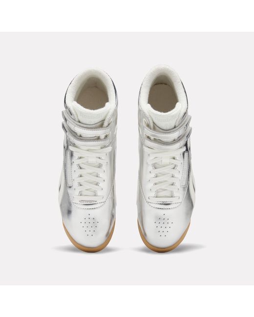 Reebok Multicolor Freestyle Hi Trainers